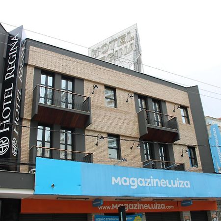 里贾纳穆里亚埃酒店 Muriaé 外观 照片